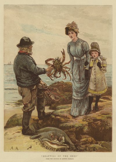 Schönheiten der Tiefe von Arthur Hopkins